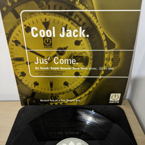 Cool Jack Jus' Come 12" vinyl record