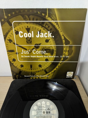 Cool Jack Jus' Come 12" vinyl record