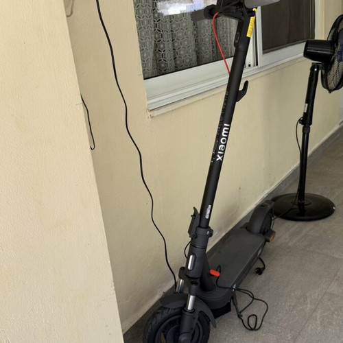 Xiaomi Electric Scooter 5 new with 60 km range and 25 km/h max speed