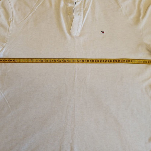 Tommy Hilfiger Polo Shirt white XL like new