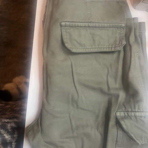 Zara cargo pants size 34