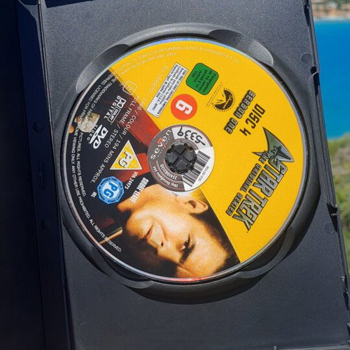 Star Trek season 1 DVD μεταχειρισμένο, αυθεντικό προϊόν