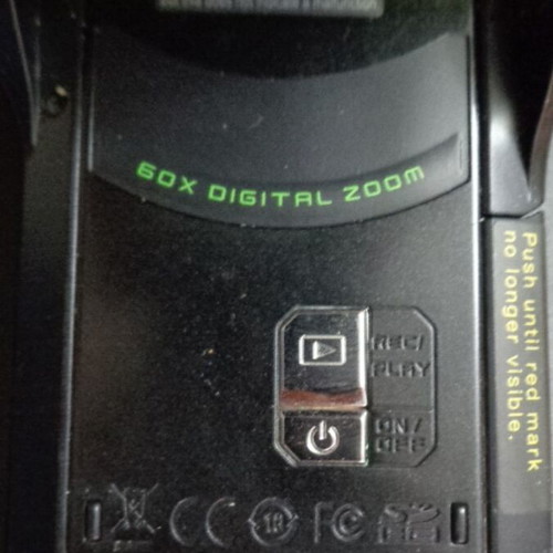 SANYO XACTI VPC-CA9EX Dual Camera HD like new, waterproof digital camera