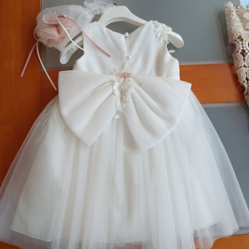 Dolce bambini dress with ribbon new 18 months