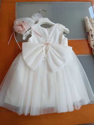 Dolce bambini dress with ribbon new 18 months