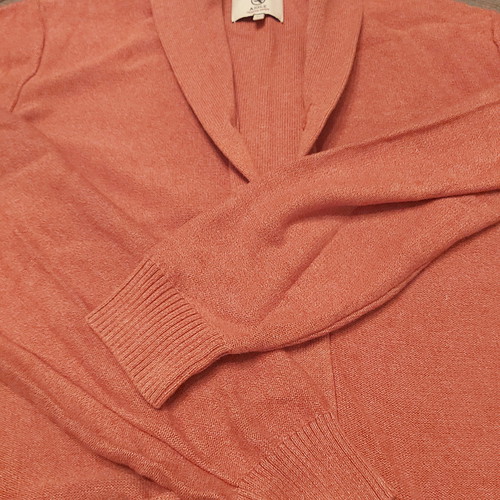 Aigle jacket XL used in peach color