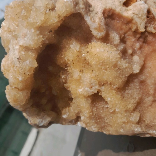 Fossil used, raw Greek, weight 3.5 kg