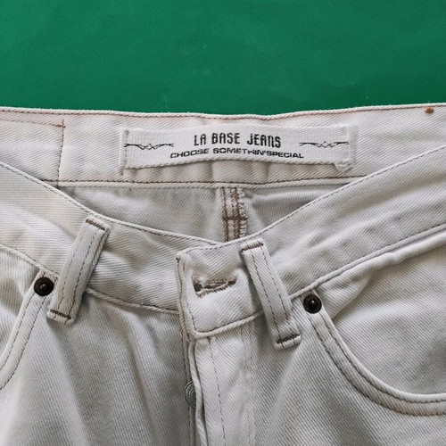 Men's jeans used, white, size M, waist circumference 86cm