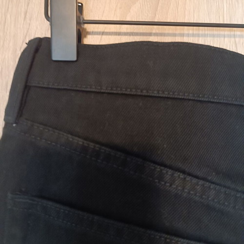 Arket jeans shorts like new, black, size 28