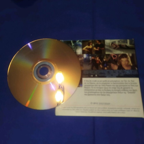 Resident Evil: Apocalypse DVD like new with subtitles