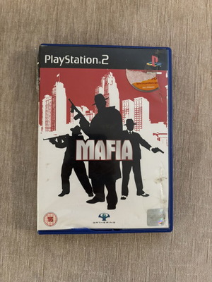 Mafia PlayStation 2 / PS2 Αγγλικό παιχνίδι