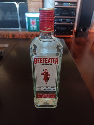 Beefeater London Dry Gin καινούργιο σφραγισμένο