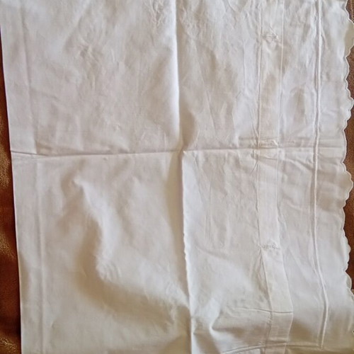 Handmade pillowcases set of 2, dimensions 68×48, new