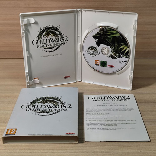 Guild Wars 2 PC used full English with paper case