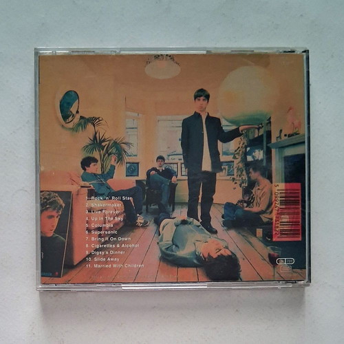 Oasis Definitely Maybe CD used, rock