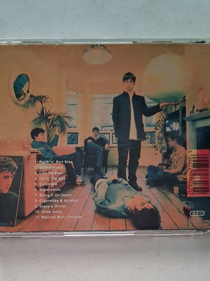 Oasis Definitely Maybe CD used, rock
