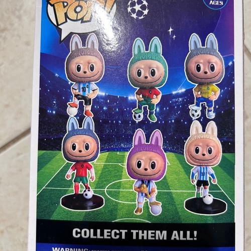 Funko Pop! Labubu Champions League Limited Edition new