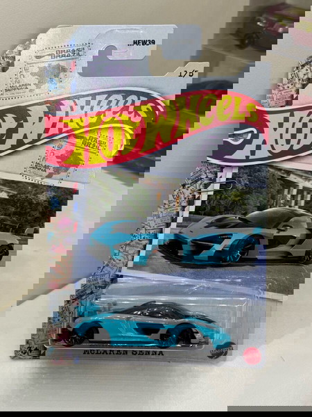 Hot Wheels McLaren Senna