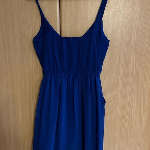 Stradivarius blue short dress like new