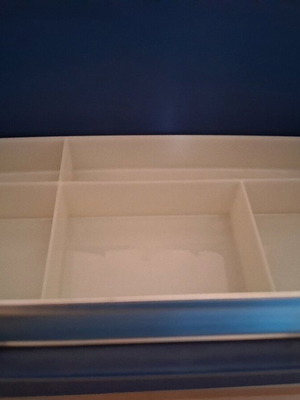 Samsonite blue suitcase like new