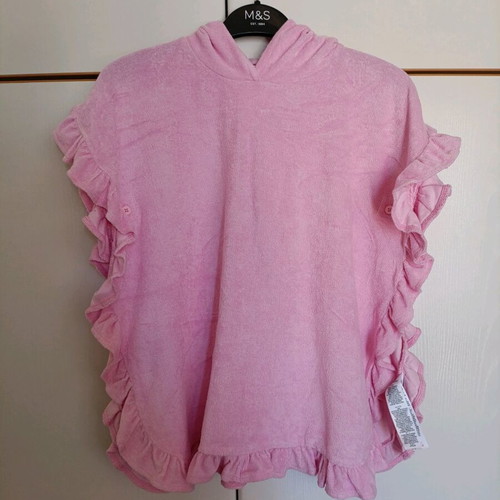 Unicorn bathrobe Marks and Spencer new, for 5-6 years old