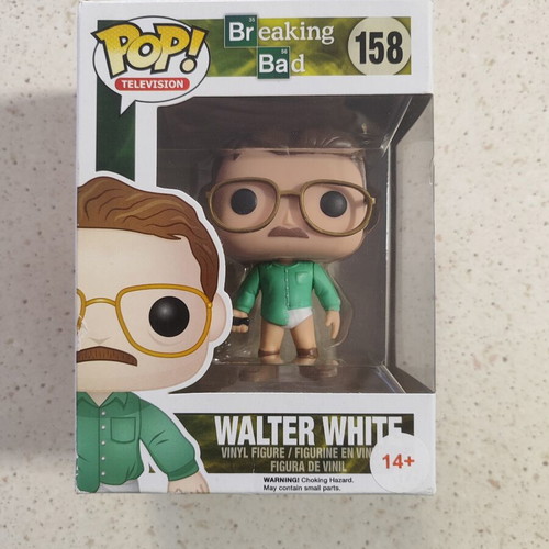 Funko Pop! Breaking Bad Walter White 158 vinyl figure like new