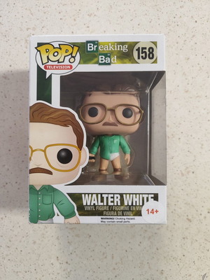Funko Pop! Breaking Bad Walter White 158 φιγούρα βινυλίου σαν καινούργιο