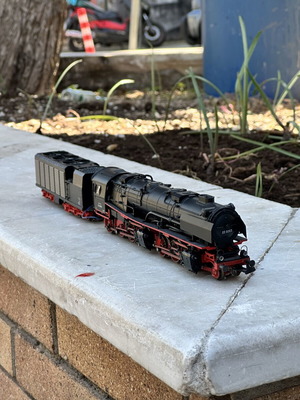 Märklin H0 37021 BR 53 0003 DRG steam locomotive with Kondenstender, used