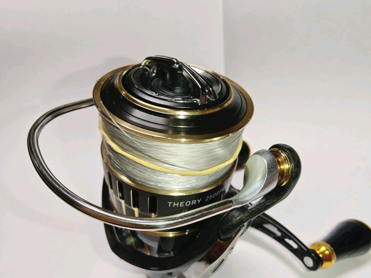 Daiwa Theory 2508PE-H spinning reel… - € 130,00 - Vendora.cy