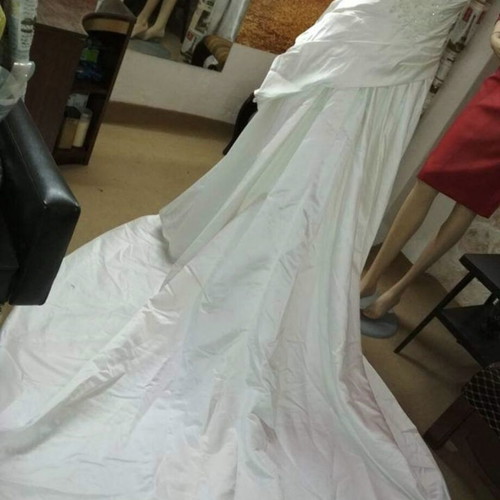 Wedding dresses new, unworn, sizes S-M, set of two