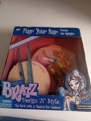 Bratz vintage hair accessories new