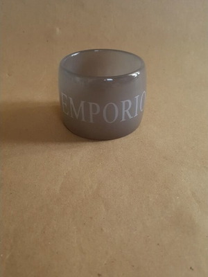 Emporio Armani bracelet like new, gray and purple