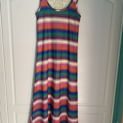 Zic Zac knitted dress size M like new, multicolor