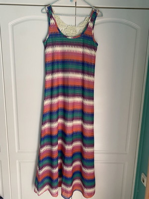 Zic Zac knitted dress size M like new, multicolor