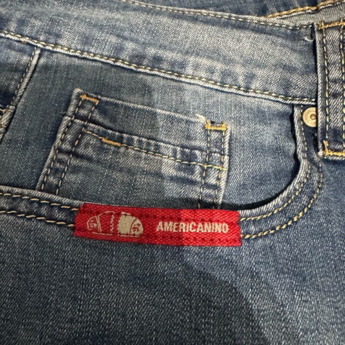 Americanino men's jeans like new, size 46/32, blue