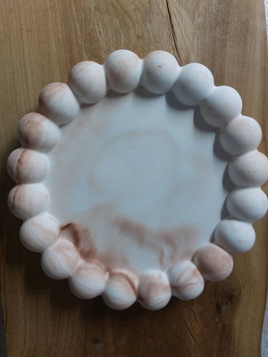 Porcelain coaster like new