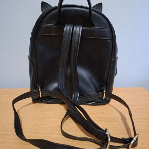 Small backpack for girls black used