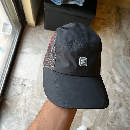 Nike Shox vintage hat like new, 5-panel, black-red