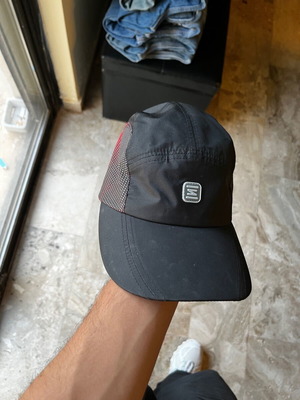 Nike Shox vintage hat like new, 5-panel, black-red