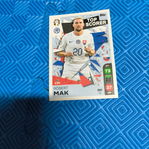 Collectible football cards like new, Captain, Top Scorers & Experience