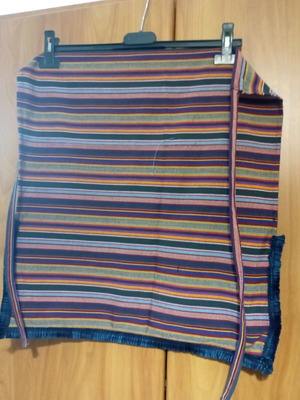 Traditional woven apron like new