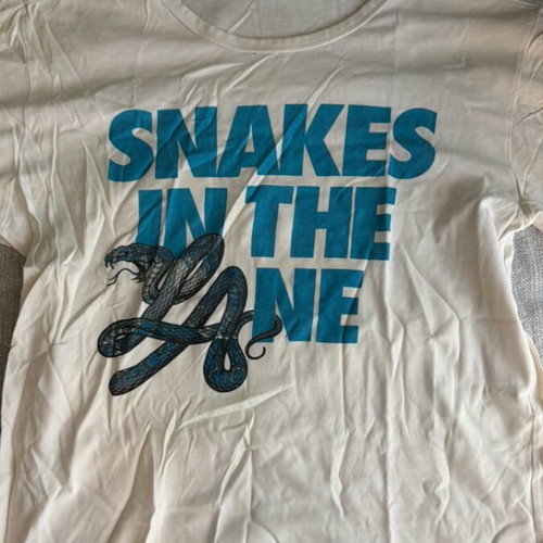 Nike short-sleeve shirt used, white, size XS
