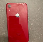 Iphone XR 64GB like new, red with case and pouch