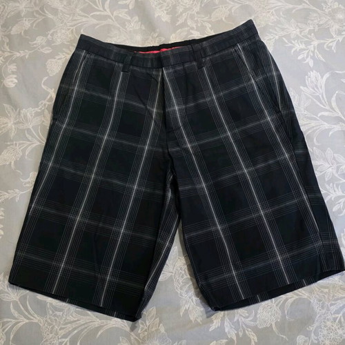 Celio men's plaid bermuda shorts like new, size 36