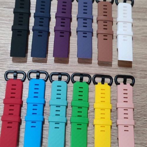 Fitbit Charge 3 and Charge 4 straps new, set of 12 pieces
