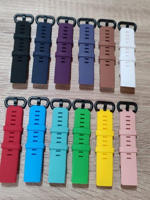 Λουράκια για Fitbit Charge 3 και Charge 4 καινούργια, σετ 12 τεμαχίων