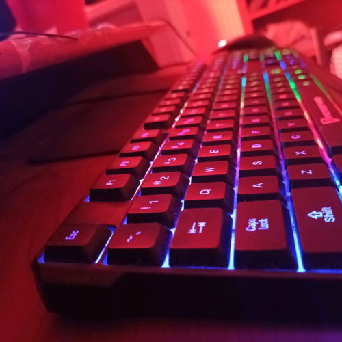 Motospeed keyboard like new