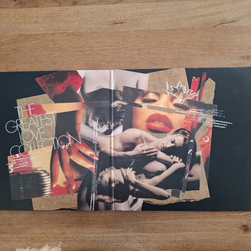 The Greatest Love Collection double record like new from 1992, pop