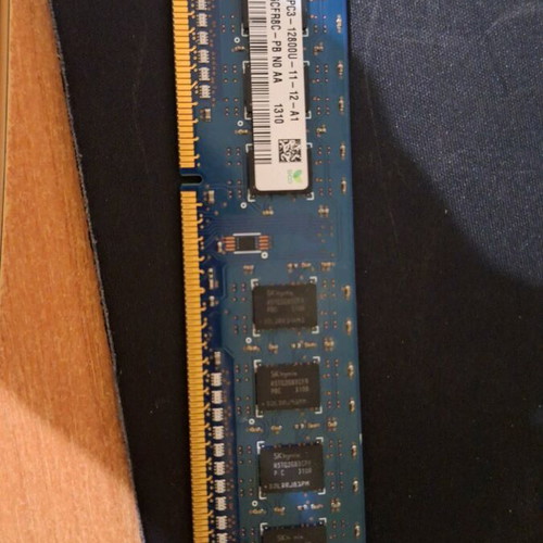 DDR3 RAM 2 GB 1600MHz new, functional