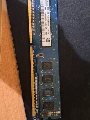 DDR3 RAM 2 GB 1600MHz new, functional